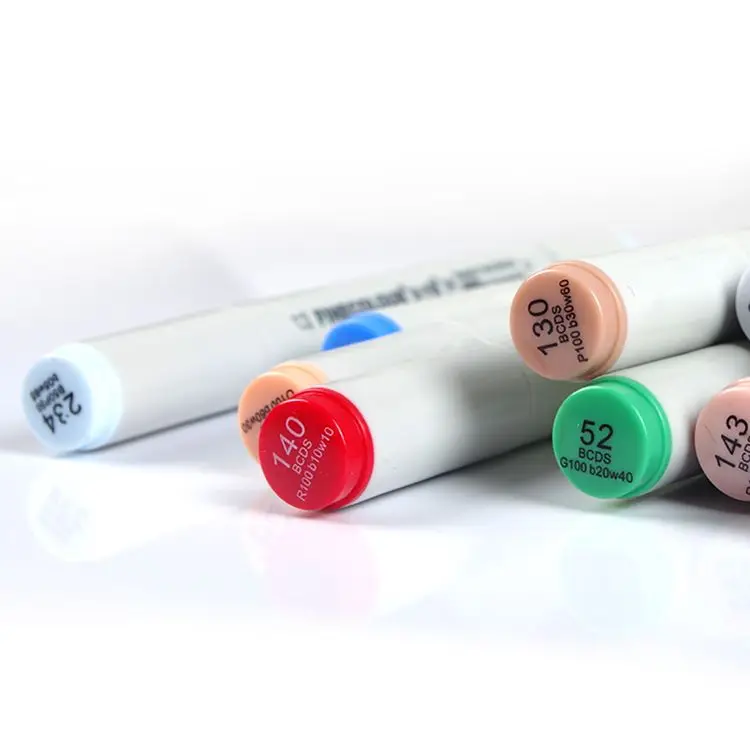 Finecolour EF101 двойная головка эскизный арт маркер на спиртовой основе Чернила для рисования маркер ручка для товары для рукоделия 1 шт. в любом цвете