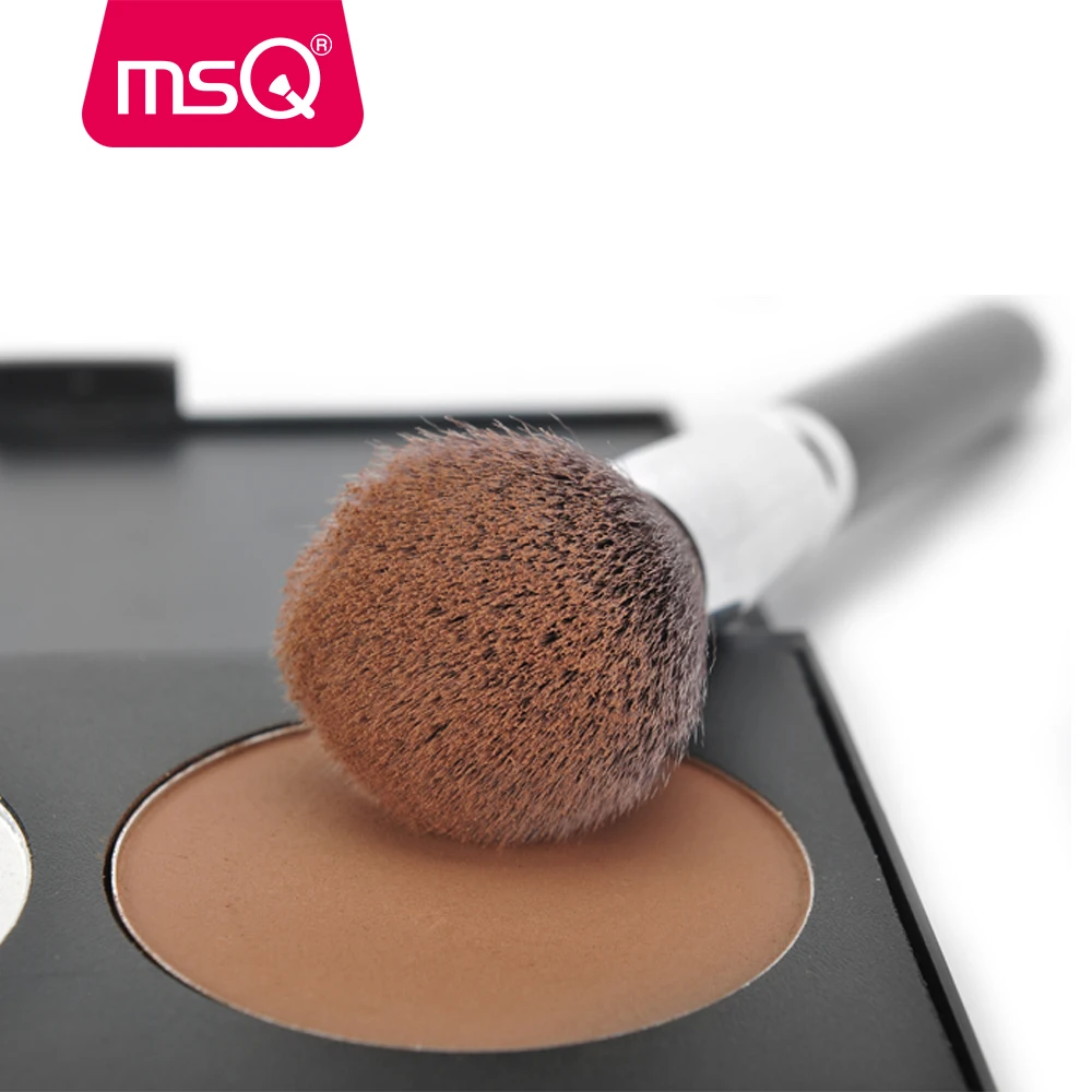 MSQ Pro 15 шт. Макияж Расчёски для волос комплект Косметическая пудра Основа тени век