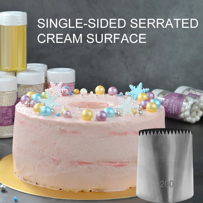 Кондитерские насадки для глазировки торта 1 шт.|Украшения десертов| |