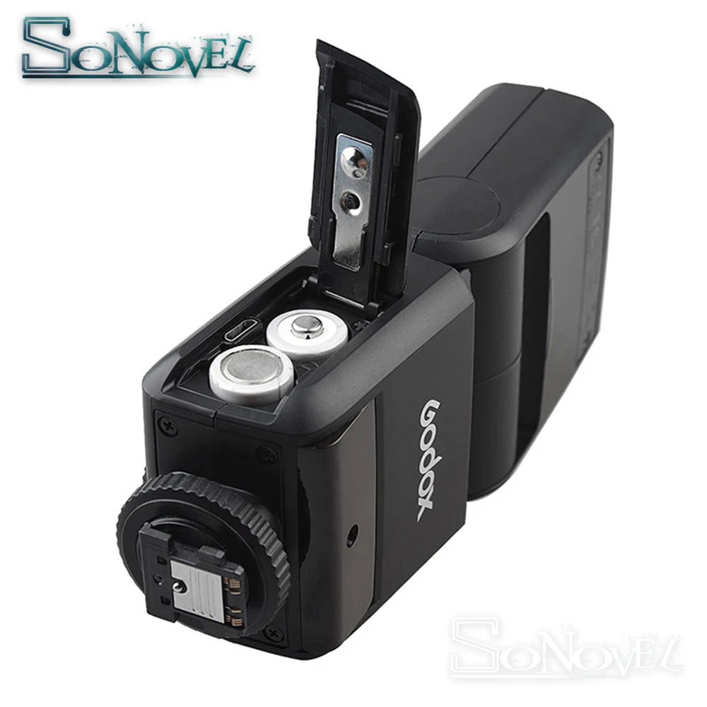2x Godox TT350S Mini Camera flash Speed lite с TTL II 2 4G X system высокоскоростной беспроводной Flash Transmitter
