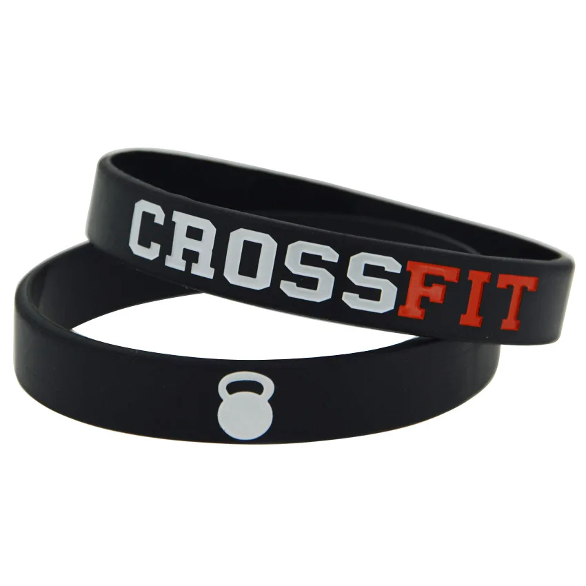 1 шт. спортивный силиконовый 4 цвета браслет|crossfit bracelet|wristband crossfitcrossfit wristband |