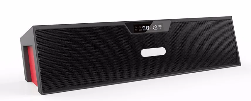 Портативный динамик HiFi мини беспроводной Bluetooth динамик fm-радио усилитель с Микрофоном русский SP019