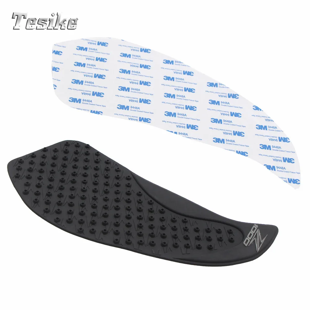 

Tank Pad Side Gas Knee Grip Stickers Black Motorcycle For Kawasaki Z 1000 Z1000 2007 2008 2009 High quality