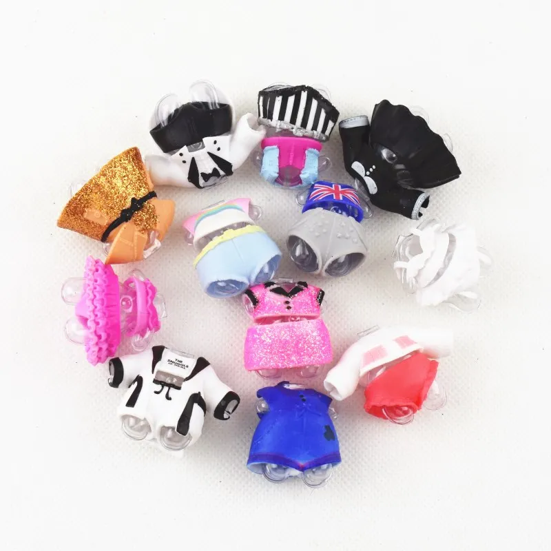 1 шт. случайная отправка высокого качества оригинальные LOL части серии куклы