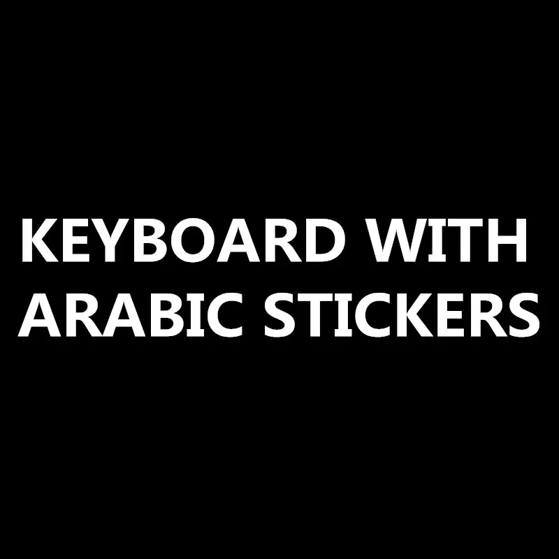 ADD ARABIC STICKERS 10,1 дюймов планшет Bluetooth тачпад Клавиатура подходит для lenovo TAB 4 10 Plus TB-X704F TB-X704N_Free клавиатура Наклейки на русском языке - Цвет: ADD ARABIC STICKERS