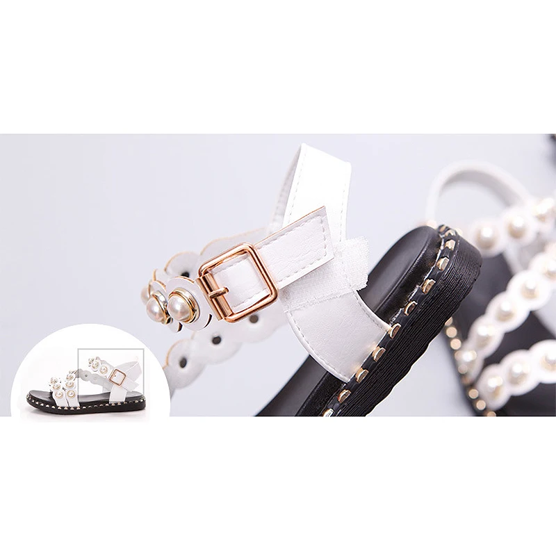 Летняя детская обувь сандалии для девочек пляжная Детские брендовые Новая