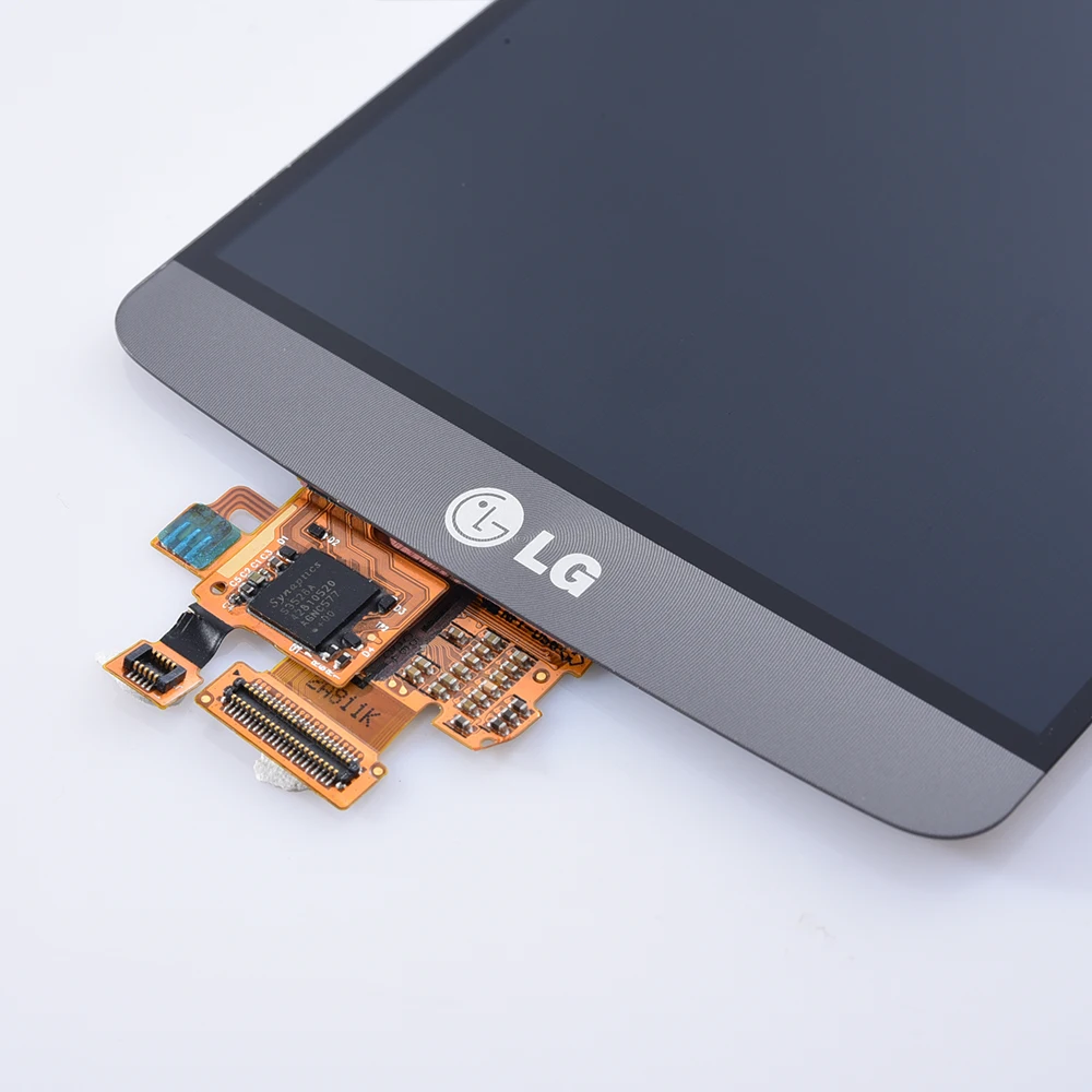 Дисплей для LG G3 LCD сенсорный экран дигитайзер с рамкой Замена Оригинальный D850 D851
