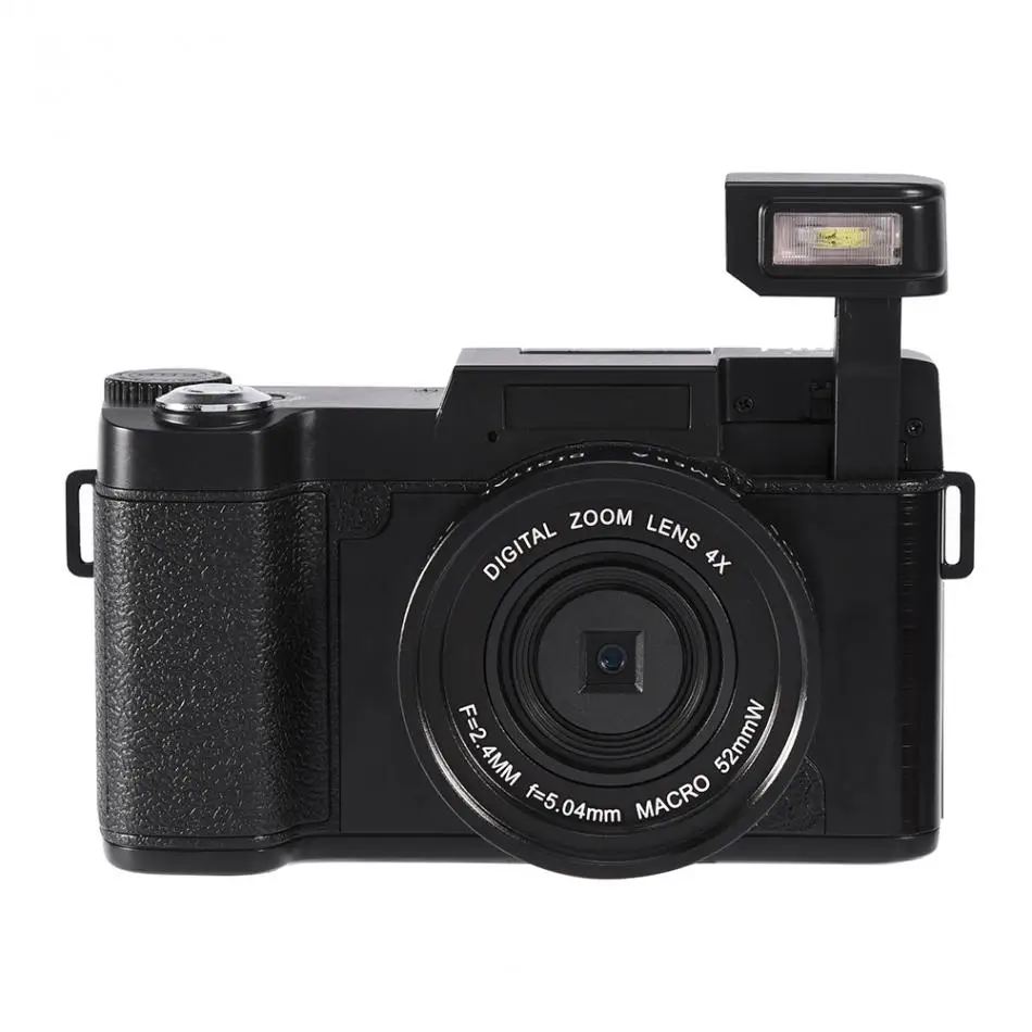 24MP Full HD 1080P 4 раза цифровая камера с поворотом и зумом 3 дюйма TFT экран видео Camcoder