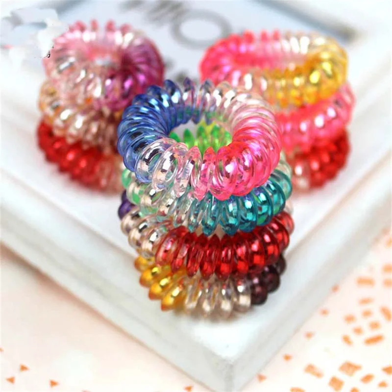 2016 г. 3 см градиентный цвет телефонная линия аксессуары для волос женщин повязка