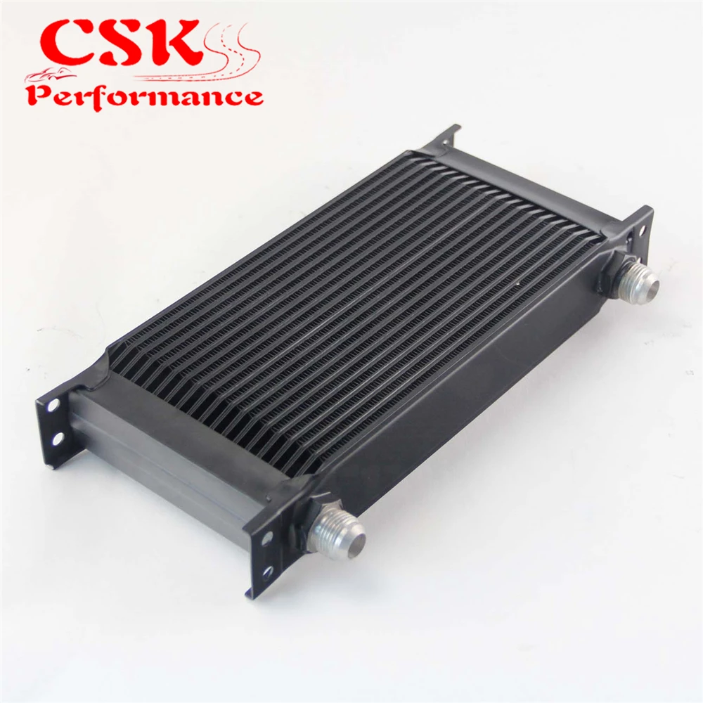 БРИТАНСКИЙ Масляный радиатор двигателя 19 РЯД AN10 248 мм Универсальный алюминиевый