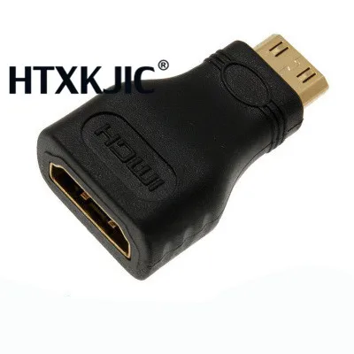 1 компл. HDMI Micro + мини конвертер позолоченный HD удлинитель адаптер Коннектор для