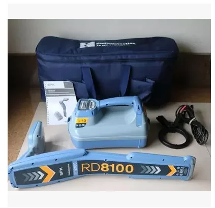 Радиообнаружение бренд RD8100 PXL RD8100 кабель PDL расположение подземный трубопровод детектор кабель локатор