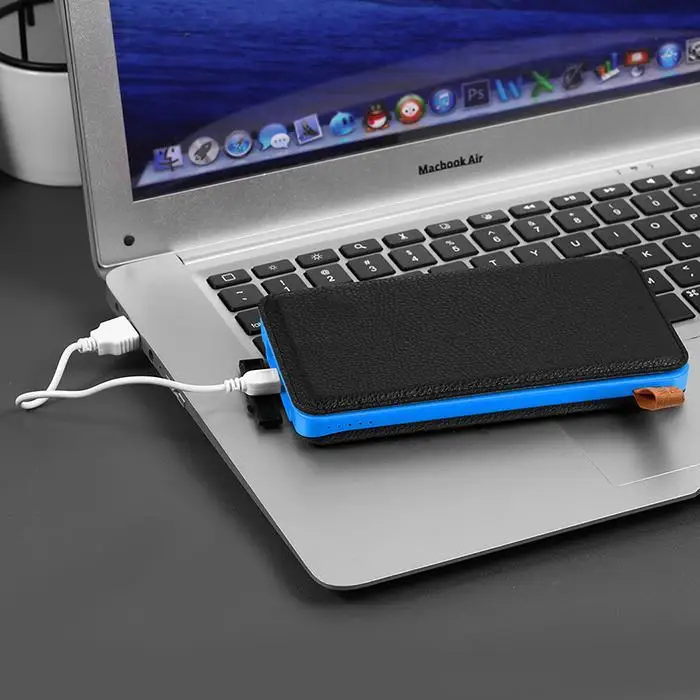 Заказное солнечное зарядное устройство 20000 мАч складное портативное для