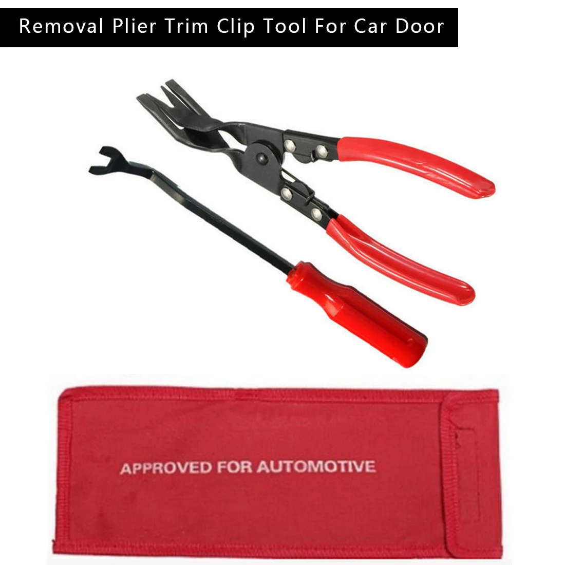 2 шт./компл. многофункциональный инструмент для ремонта авто зажим отвертка 6