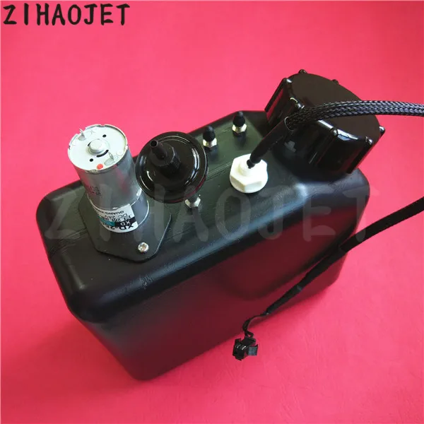 UV flatbed printer 1L 2L ink bottle with air filter liquid sensor sub tank bulk system container stirring motor kit | Компьютеры и