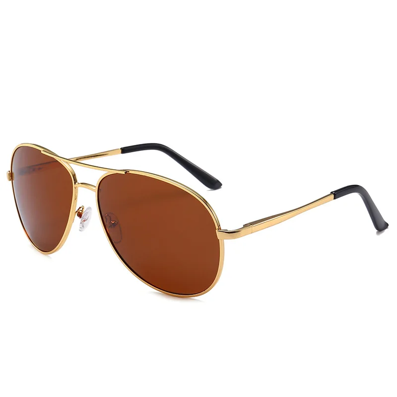 Cubojue 154mm Oversized Men's Polarized Sunglasses Women Aviation Frog Sun Glasses for Man Large TAC Anti Polar Sunglass Pilot |