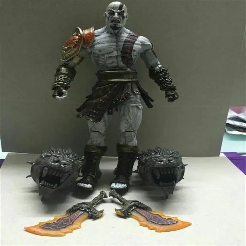 4 стиля Аниме игры NECA God of War призрак Спарты Kratos play arts ПВХ фигурка Коллекционная