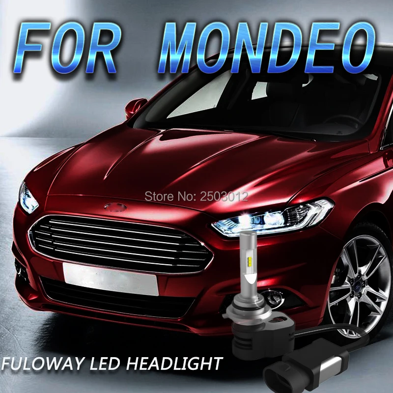 2x водить автомобиль Фары для автомобиля реветь H4 Hi Lo луч H1 H11 H8 H9 H7 9005 HB3 9006 9600lm 60 wfor