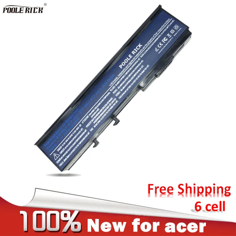 Новый ноутбук Батарея для ACER BT.00603.039 BT.00603.040 BT.00604.005 BT.00604.006 MS2180 MS2181 MS2204 MS2211 MS2229