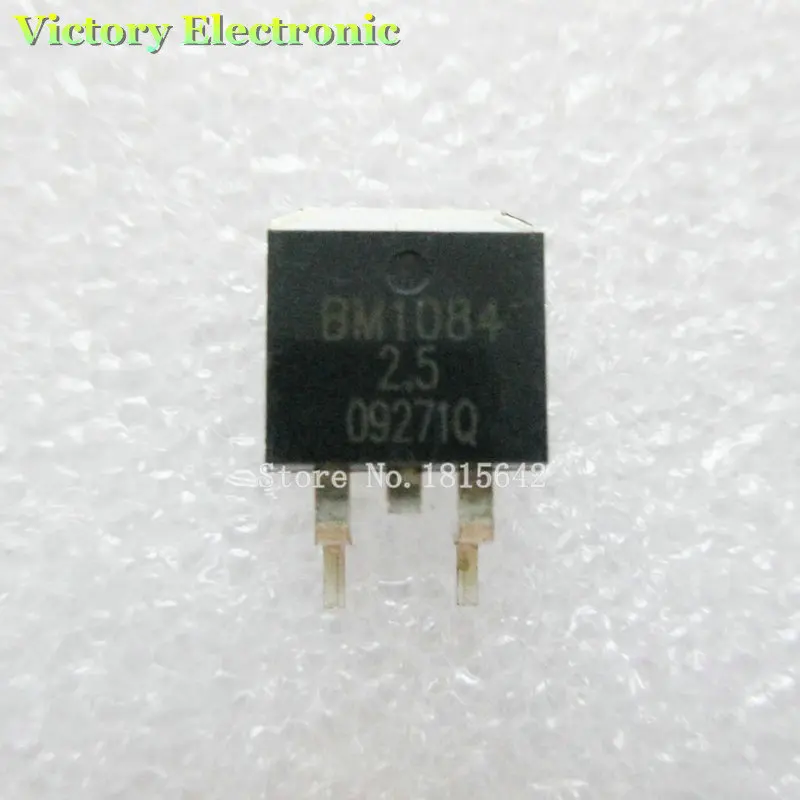 5 шт. Φ TO-263 BM1084 1084-2,5 SMD регулятор напряжения IC