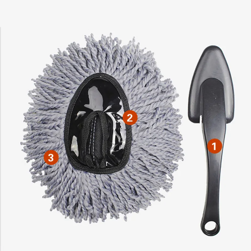 1 шт. щётки для тряпки автомобиля 2 цвета|car duster|car duster cleaningdust cleaning brush |