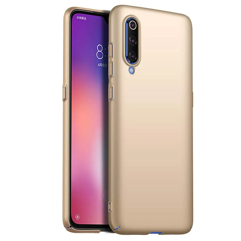 Чехол для телефона с полным покрытием для Xiaomi mi 9 Lite 9T SE A3 Red mi Note 7 8 Pro 8A 8T Red mi 7A K20 Pro матовый жесткий чехол из поликарбоната