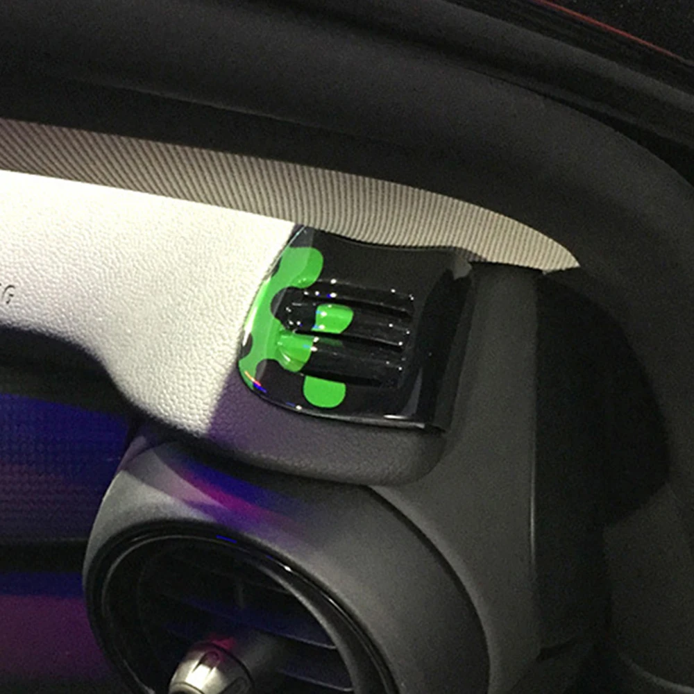 2 шт. наклейки на решетку вентиляционного отверстия для автомобильного стайлинга