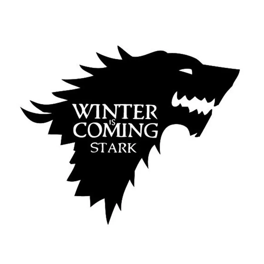 Stark виниловые наклейки на автомобиль Игра престолов наклейка для ноутбука портативные наклейки automobie T180624