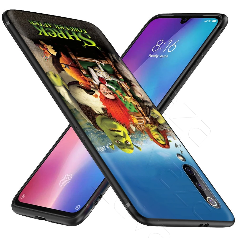 Чехол с мультипликационным принтом Moive Shrek для Xiaomi Redmi Note 8 9 S K30 Pro MI MAX 3 6 SE A1 A2 A3 10 Lite