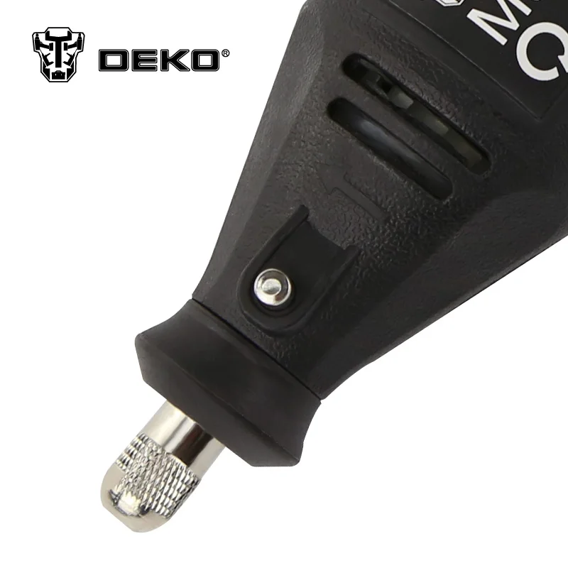 Электрический вращающийся инструмент DEKO 220V 130W Dremel мини дрель с переменной