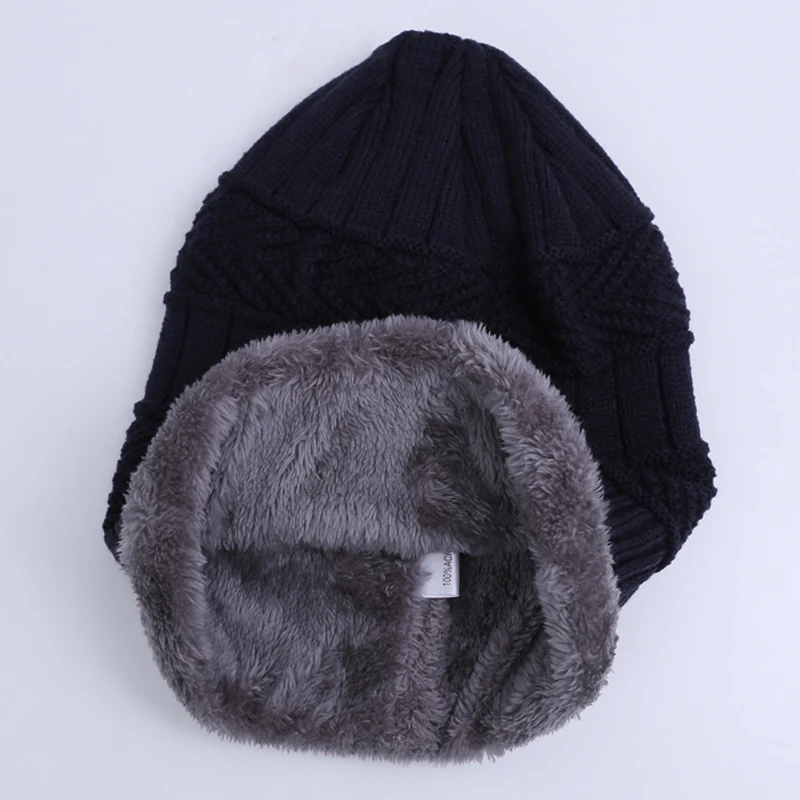 Iwinter, новая мода теплые Кепки Skullies шапочки зимняя шапка для Для женщин унисекс Кепки шапочка вязаная Кепки S Открытый Спорт теплую шапку