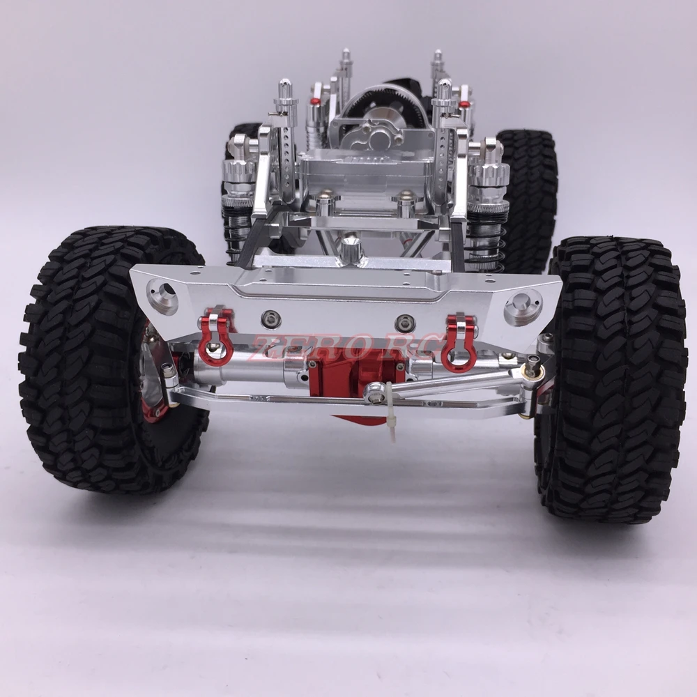 Cool Racing CNC 1/10 Rock Crawler алюминиевое осевое шасси SCX10 с карбоновой рамой колесная база