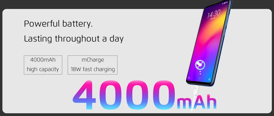 Meizu Note 9, 4 ГБ, 64 ГБ, мобильный телефон, Note9, Snapdragon 675, четыре ядра, мобильный телефон, 48мп, задняя камера, смартфон, отпечаток пальца