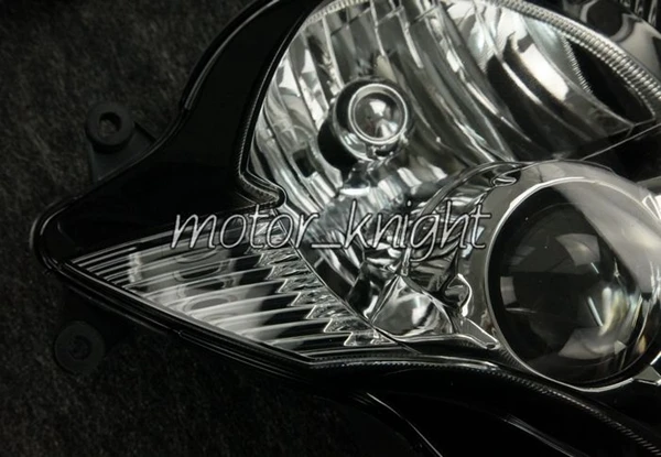 Передняя фара мотоцикла для Suzuki 2006 2007 GSXR 600 750 K6 06 07|headlight bulb|headlights vwheadlight xenon |
