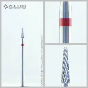 Твердосплавные насадки для маникюра, карбидные насадки для ногтей, ISO 5000208