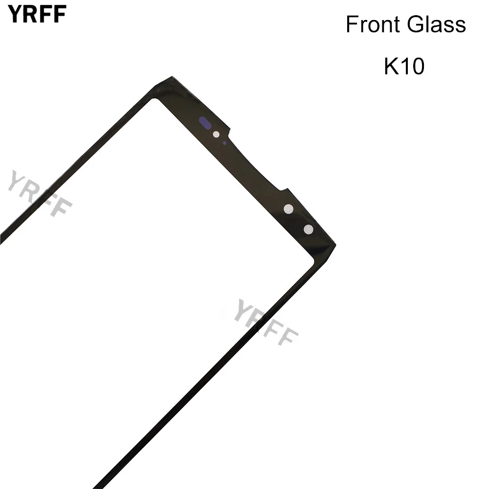 Стекло передней панели мобильного телефона для Oukitel k10 переднее стекло (без
