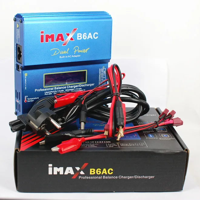Профессиональное многофункциональное балансирующее зарядное устройство IMAX B6AC