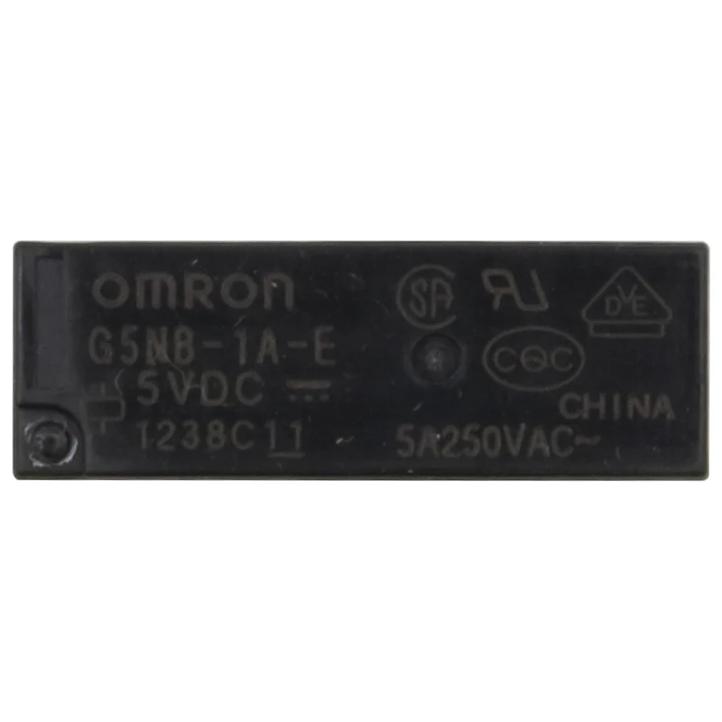 10 шт. G5NB-1A-E реле постоянного тока 5 в 12 В 24 В SPST без Omron G5NB 4 контакта - Габаритные размеры: DC5V