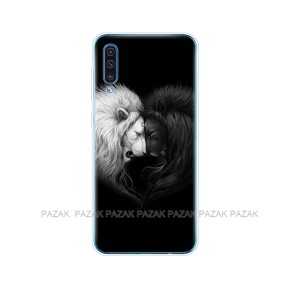 52252 Чехол для samsung Galaxy A50, силиконовый чехол на заднюю панель для samsung A50, A505, A505F, SM-A505F, мягкий чехол, противоударный чехол - Цвет: 52252