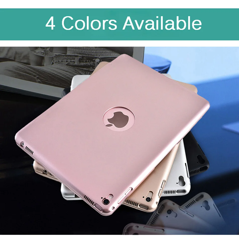 Tendway беспроводное покрытие клавиатуры Bluetooth чехол для Apple ipad Pro 9 7 Топ флип-чехол