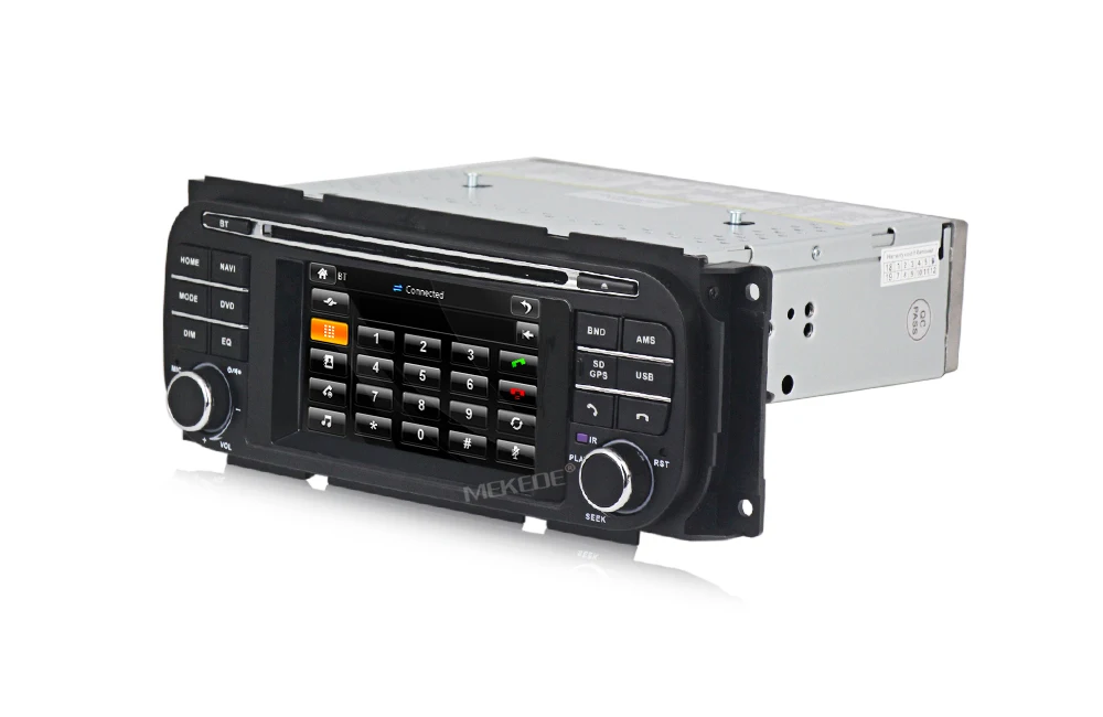 Автомобильный мультимедийный плеер 1din для Jeep/Chrysler/Dodge/Liberty/Wrangler/Sebring/Grand Cherokee радио gps