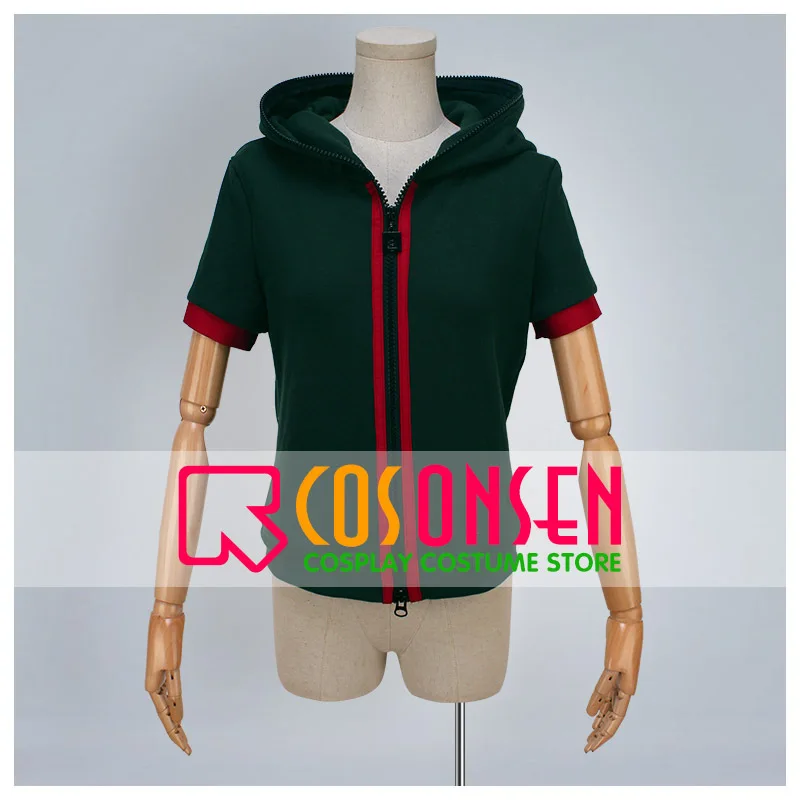 Костюм для косплея ONSEN Dangan Ronpa журнал Макото наэги жакет с коротким рукавом|cosplay