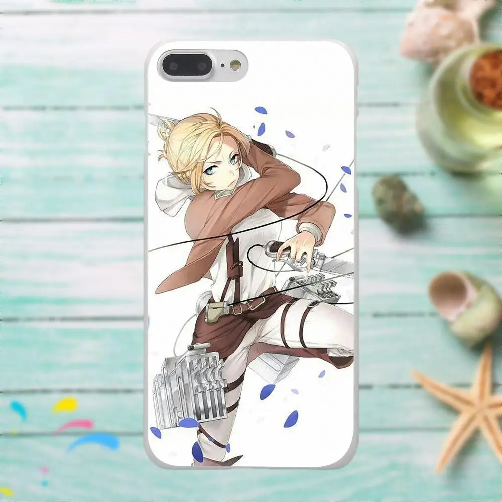 Атака на Титанов Микаса Япония для Apple iPhone X 4 4S 5 5C SE 6 6S 7 8 Plus LG G3 G4 G5 G6 K4 K7 K8 K10 V10 V20 и др.