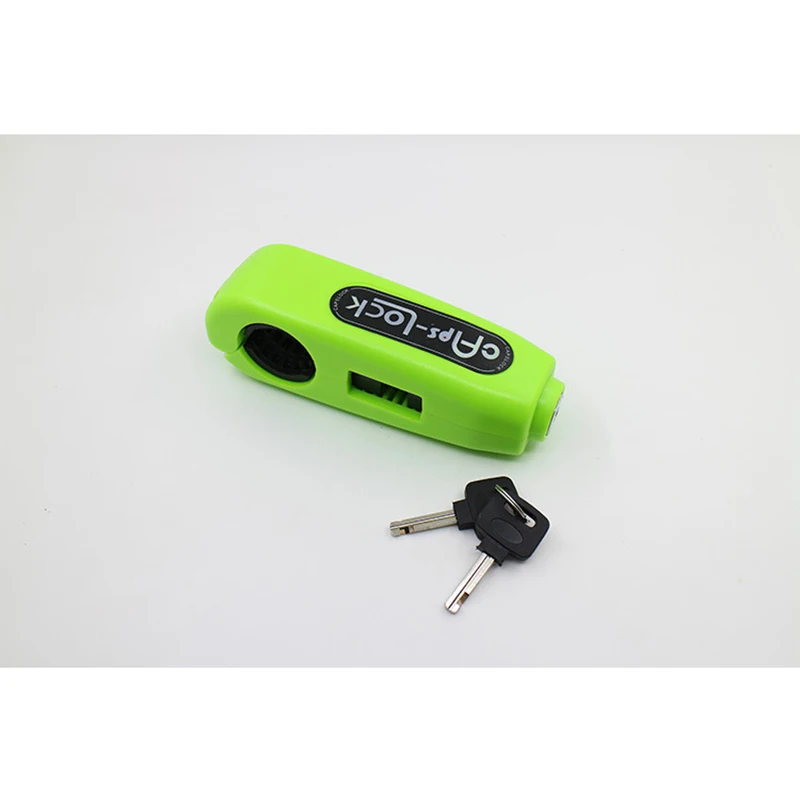 Motorbike Handlebar Lock Motorcycle Handle Theft Universal Protection Aluminum Brake Throttle Grip Security safty | Автомобили и