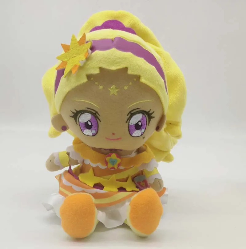 PreCure Cure Friends плюшевая кукла CURE SOLEIL мягкая игрушка Япония звезда Twinkle Pretty Cure друзья