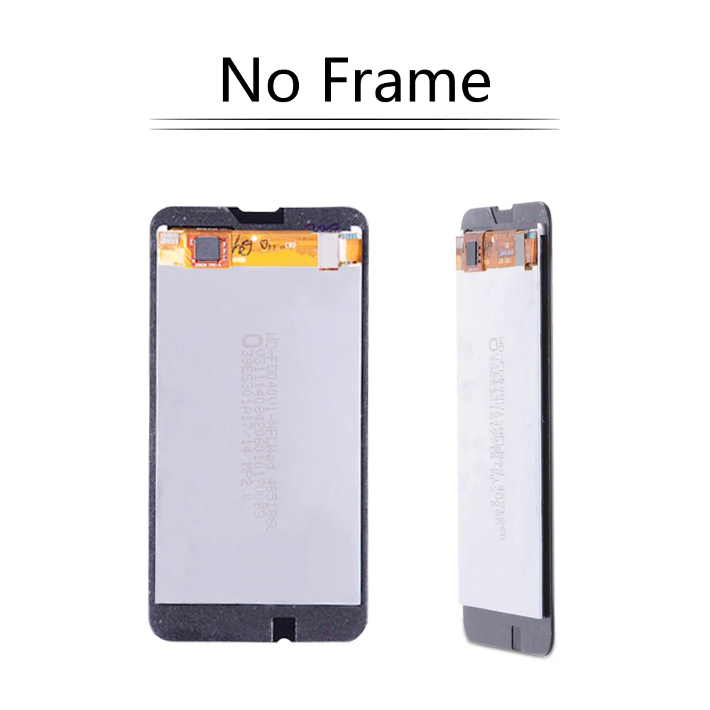 4 0 'Оригинальный ЖК-экран для NOKIA Lumia 530 RM-1017 ЖК-дисплей сенсорный экран + рамка