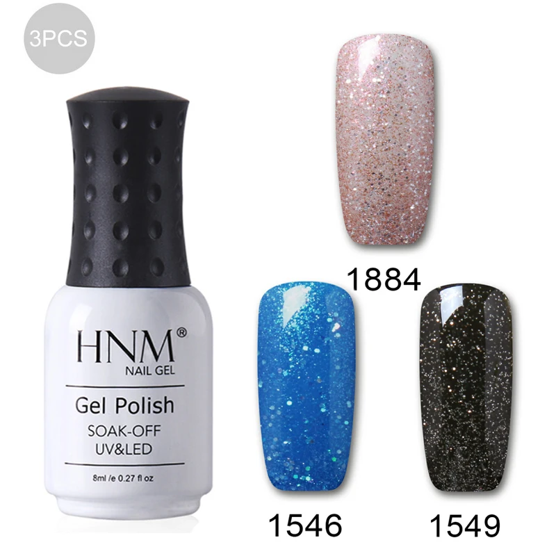 HOT SALE 3-1 HNM 8 мл замачиваемый УФ-гель для ногтей 58 цветов Гель-лак Гибридный Полупостоянный Гель-лак Esmalte Гель-лак чернила - Цвет: HOT SALE 3-1