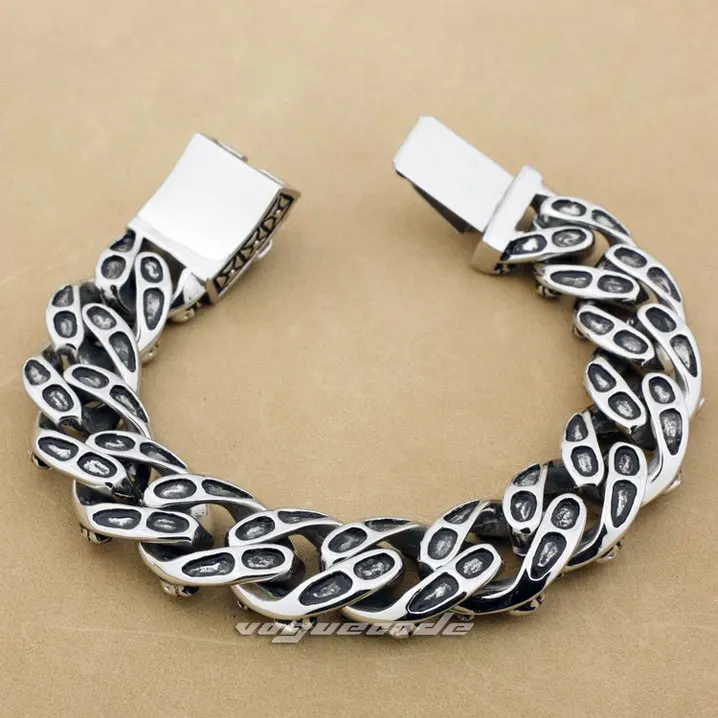 Мужской браслет в стиле панк из нержавеющей стали 316L|bracelet tassel|bracelet crystalsteel shank |