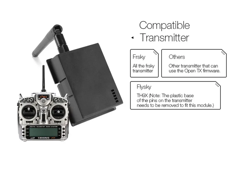 Новое поступление iRangeX IRX4 2,4G CC2500 NRF24L01 A7105 CTRF6936 4 в 1 Multiprotocol STM32 TX модуль с Чехол