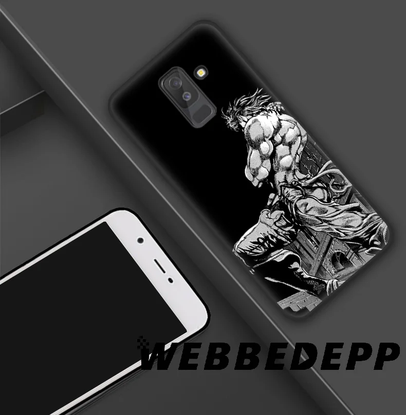 WEBBEDEPP JoJo's Bizarre Adventure Soft TPU Silicone Case for Samsung Galaxy S10 S10e S9 S8 Plus S7 S6 Edge &amp J6 |